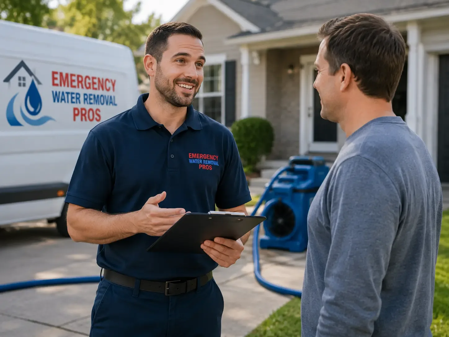 Emergency Water Removal Pellston, MI FAQs